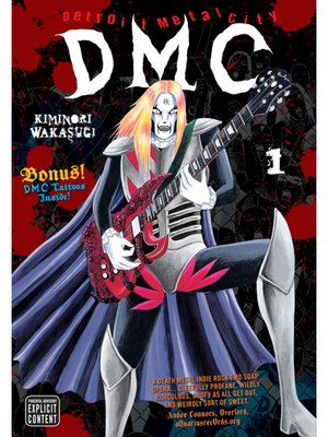 cover image of Detroit Metal City, Volume 1